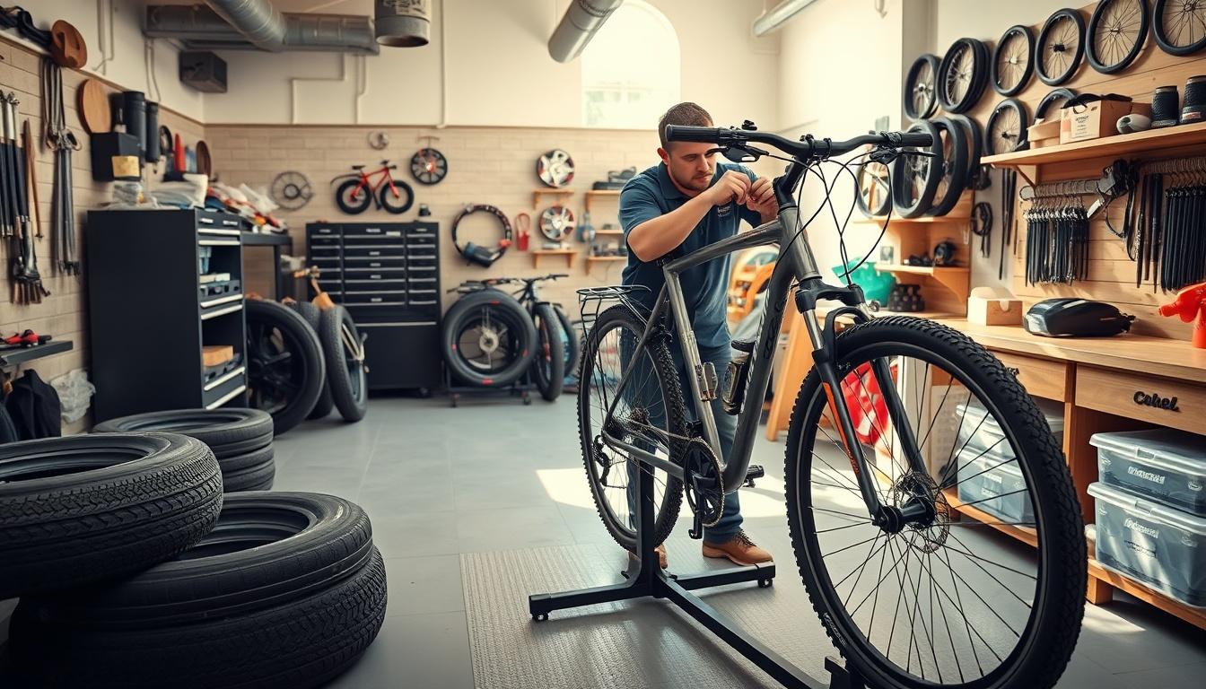 Keep Your Bicycle in Working Order
