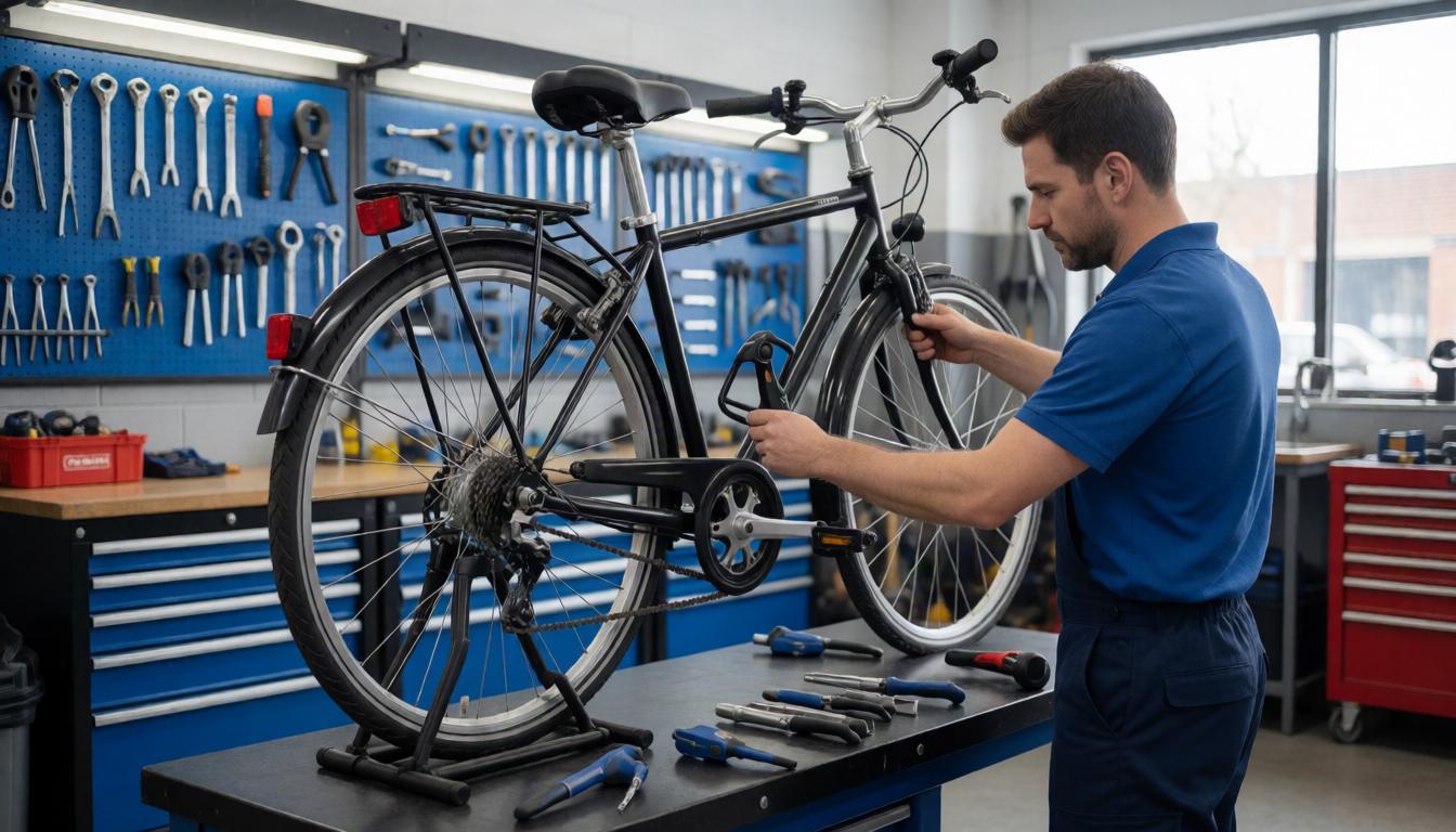 Routine Bicycle Care